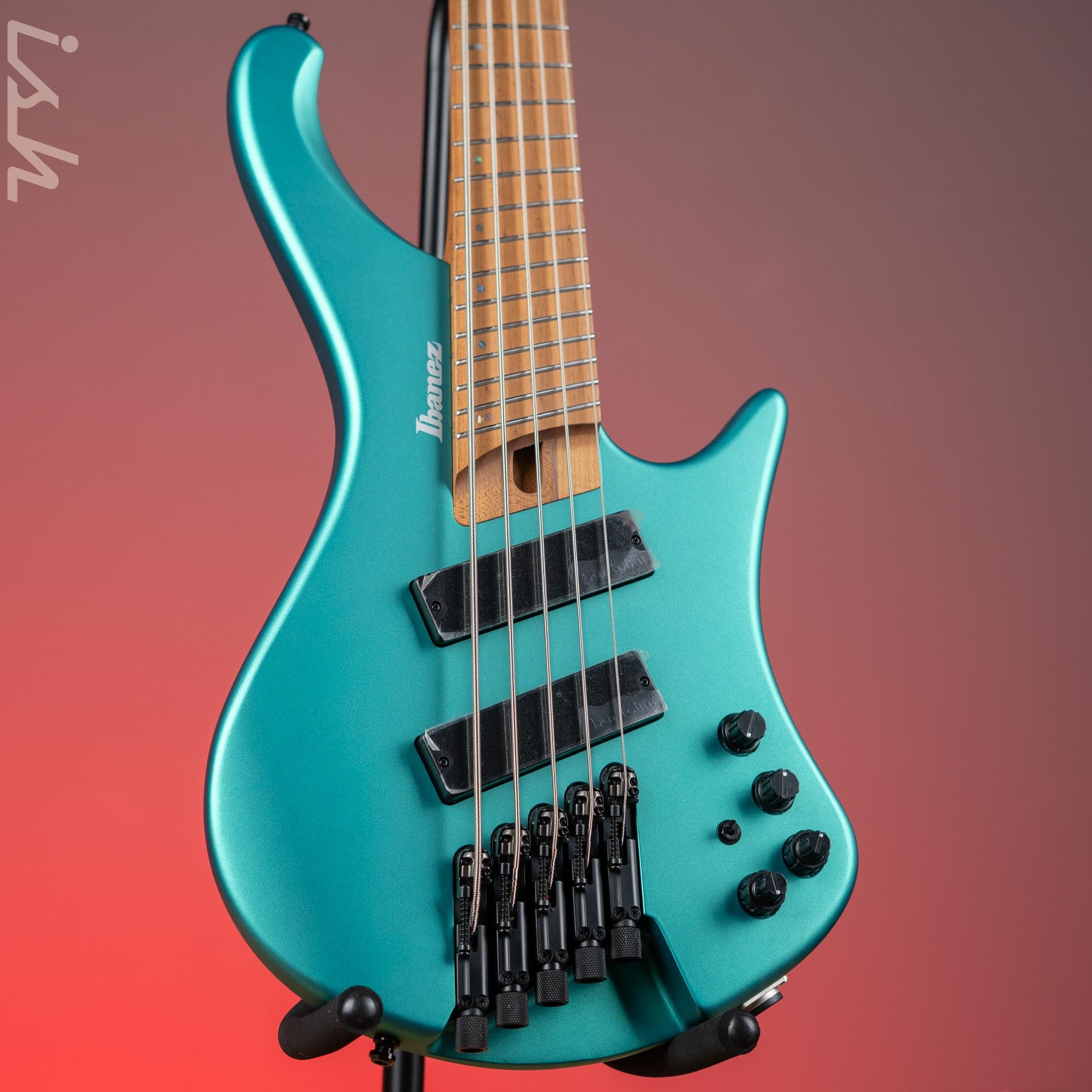 Ibanez EHB1005S Multi-Scale 5-String Bass Emerald Green Metallic