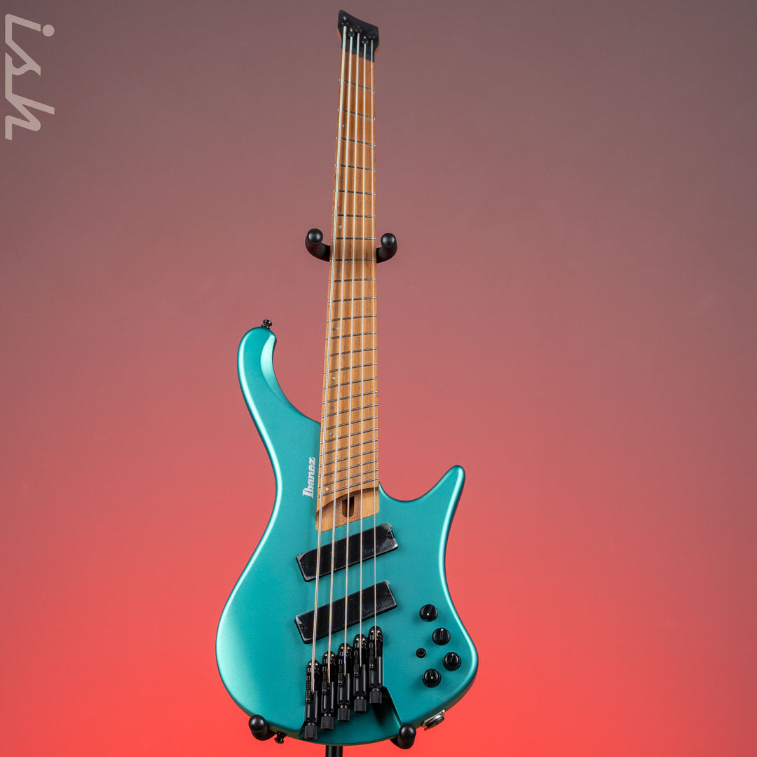 Ibanez EHB1005S Multi-Scale 5-String Bass Emerald Green Metallic Matte