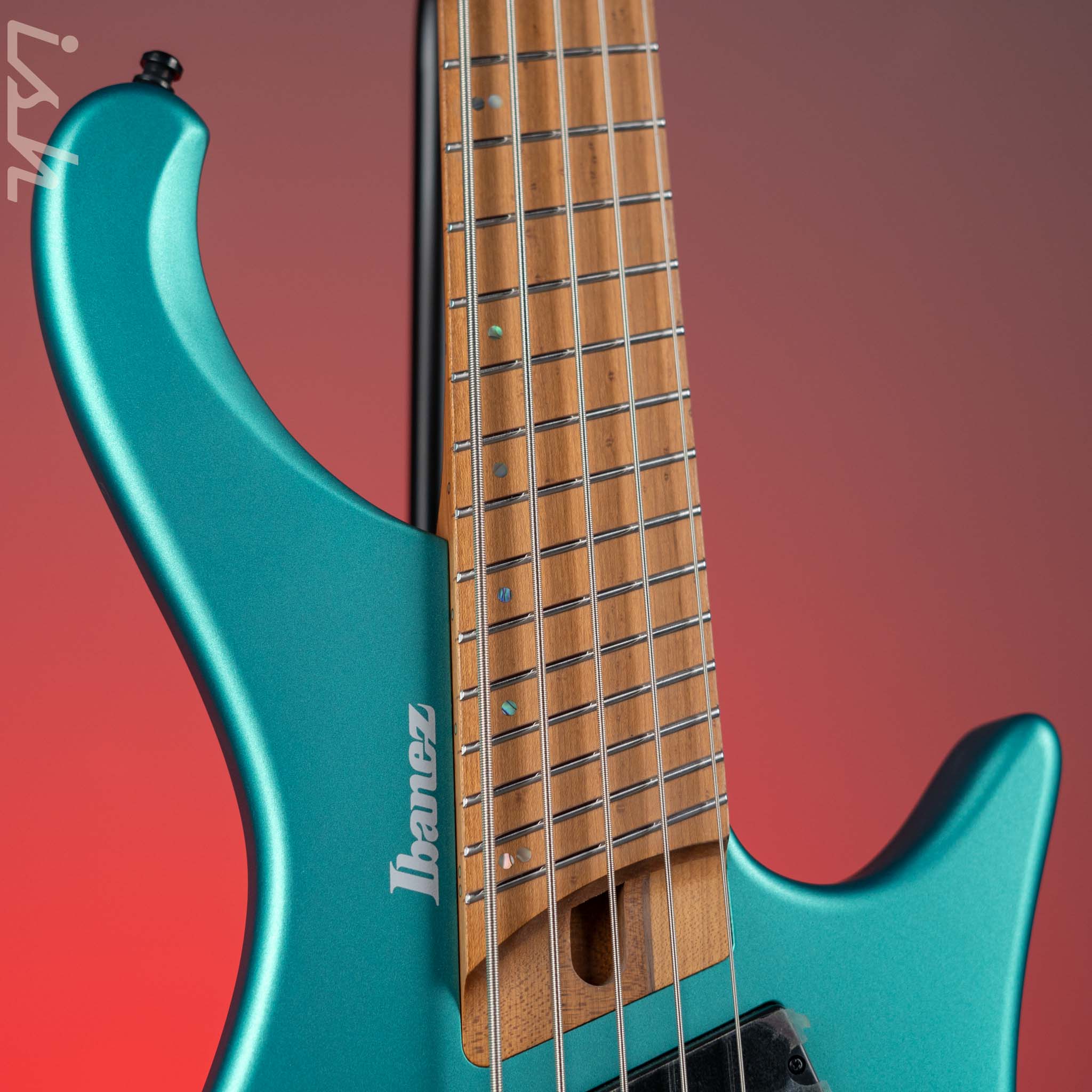 Ibanez EHB1005S Multi-Scale 5-String Bass Emerald Green Metallic