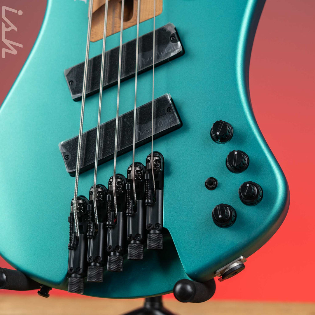 Ibanez EHB1005S Multi-Scale 5-String Bass Emerald Green Metallic Matte