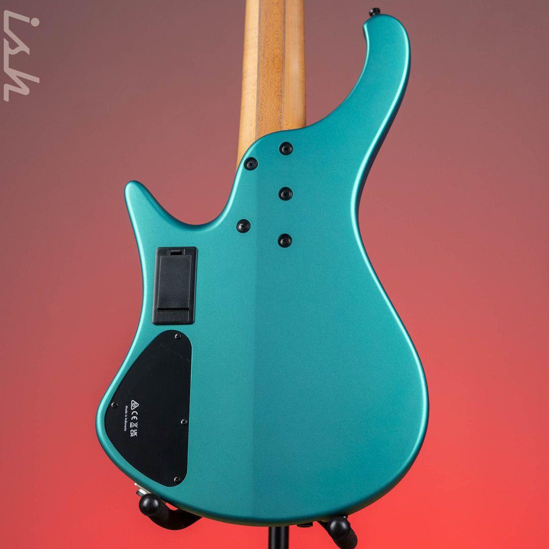 Ibanez EHB1005S Multi-Scale 5-String Bass Emerald Green Metallic Matte