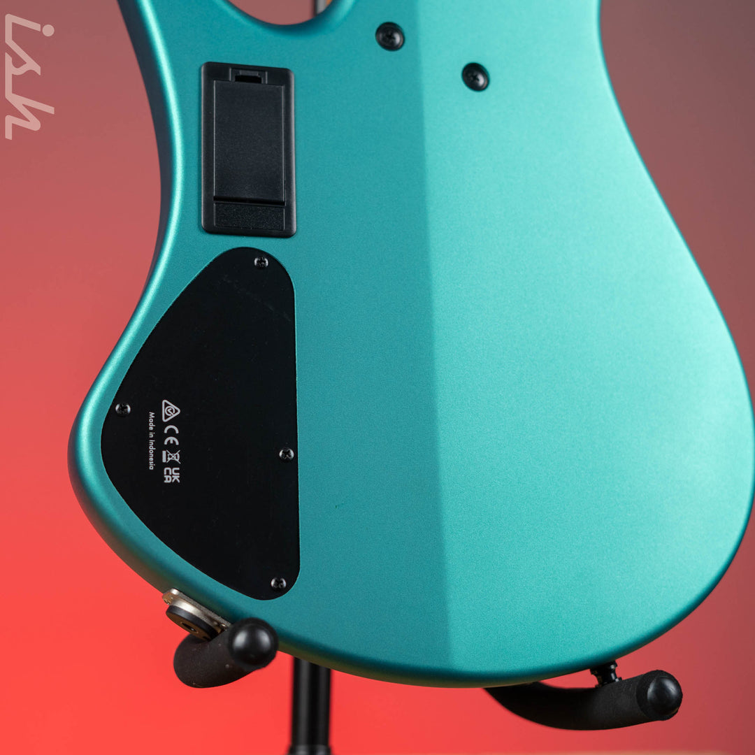 Ibanez EHB1005S Multi-Scale 5-String Bass Emerald Green Metallic Matte