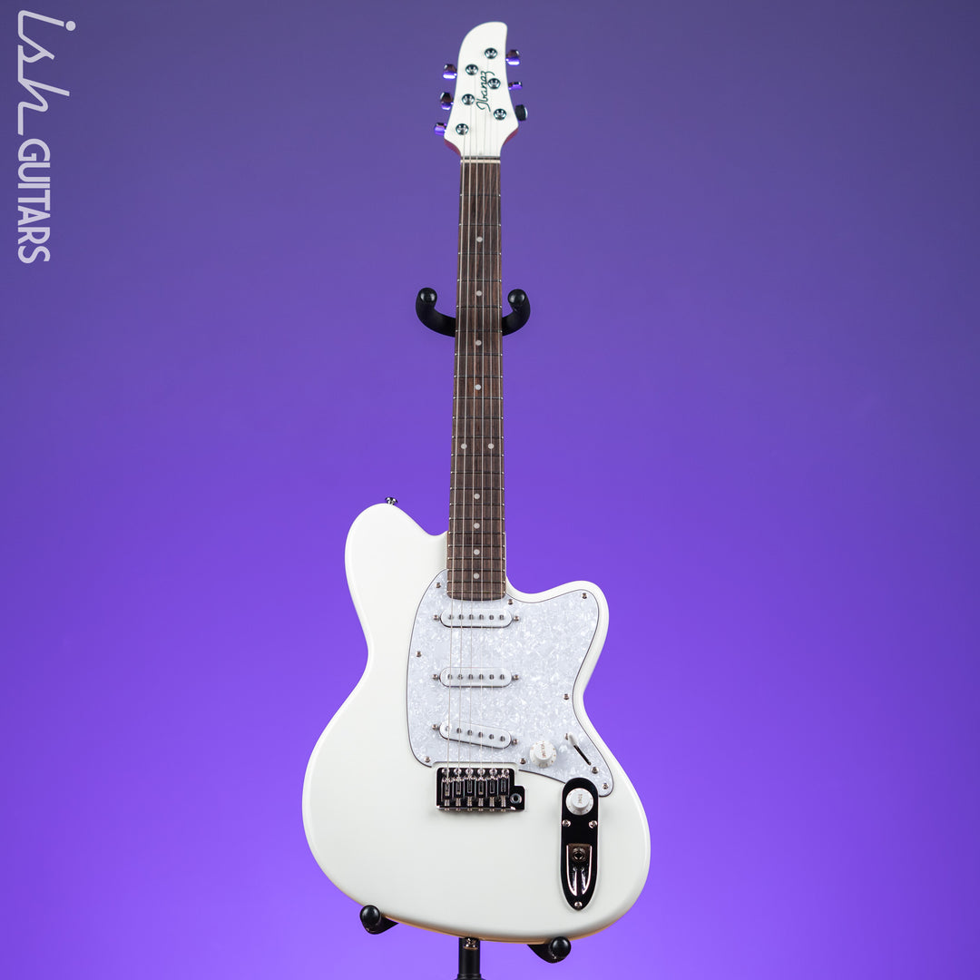 ギター Ibanez ICHI00 Ibanez ICHI00-VWH Ichika Nito Signature Model Talman Shape