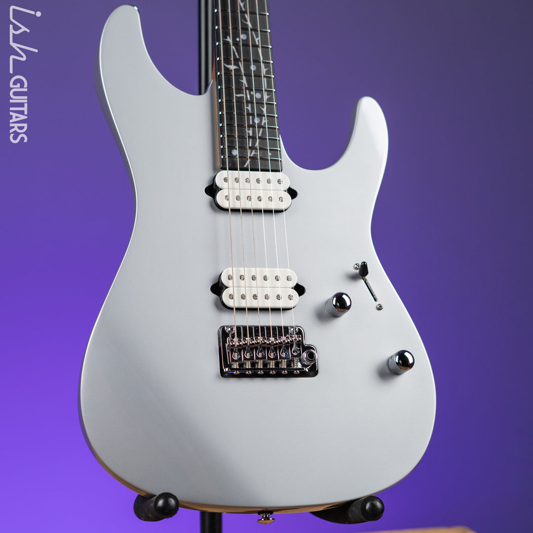 Ibanez TOD10 Tim Henson Signature Electric Guitar Classic Silver