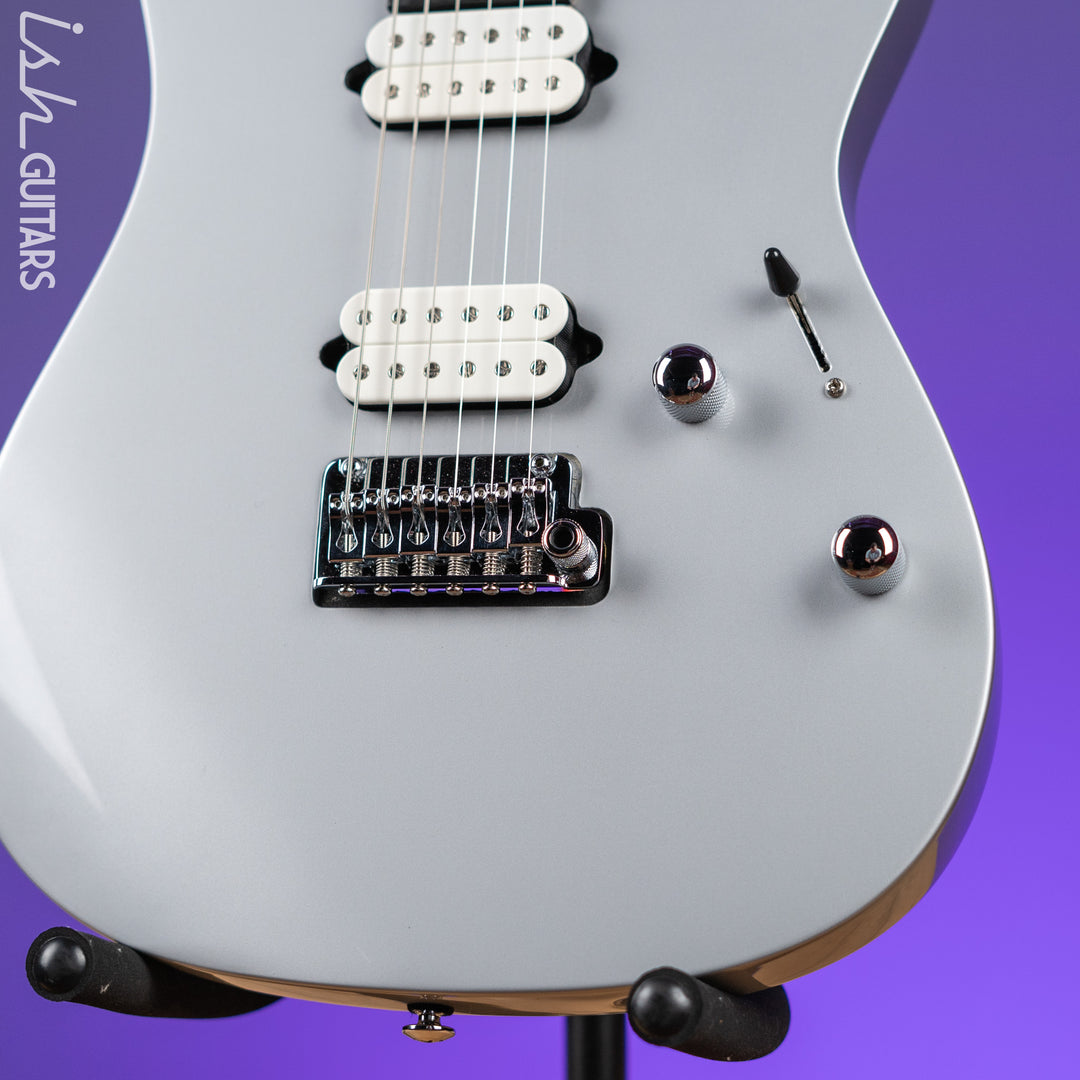 Ibanez TOD10 Tim Henson Signature Electric Guitar Classic Silver