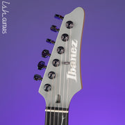 Ibanez TOD10 Tim Henson Signature Electric Guitar Classic Silver