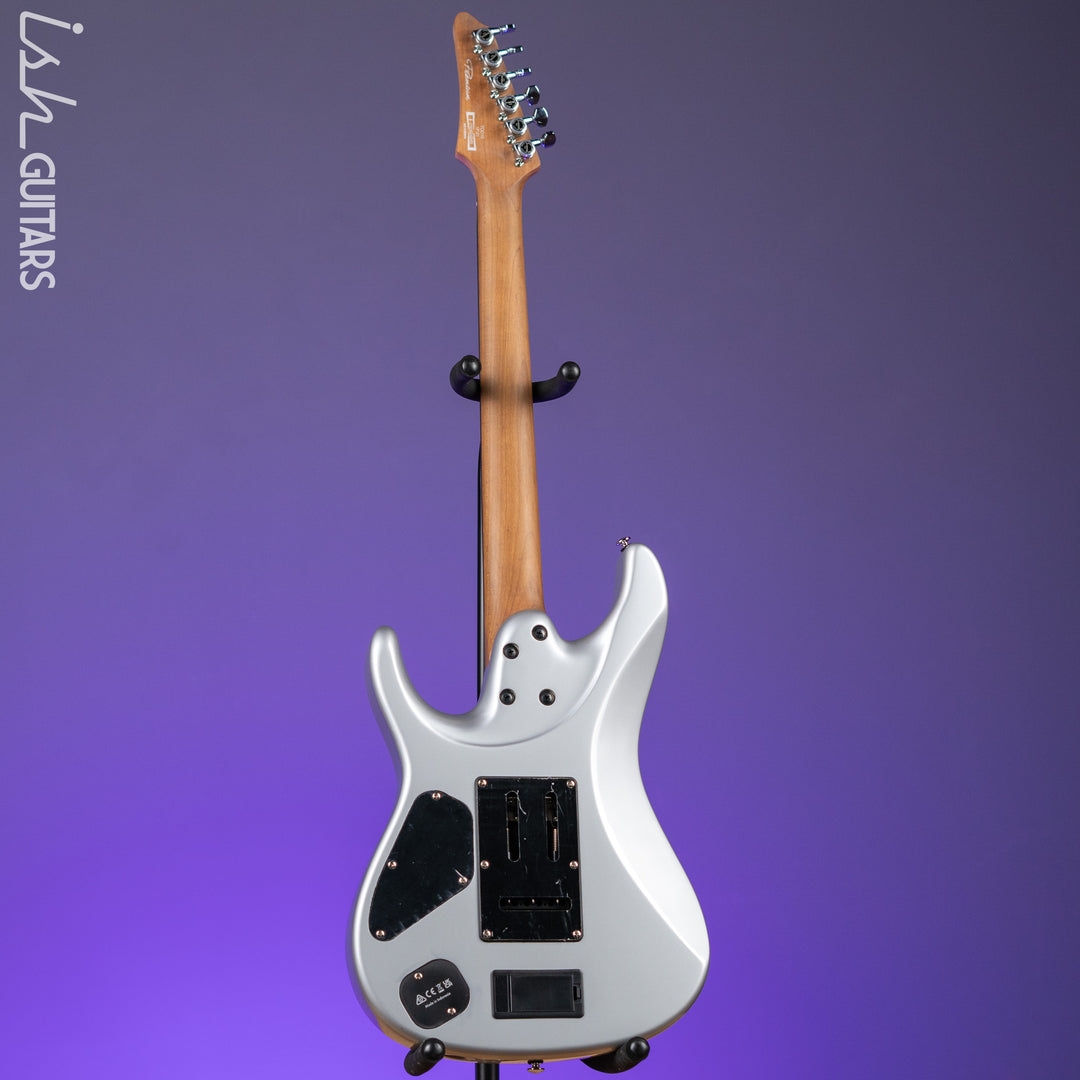 Ibanez TOD10 Tim Henson Signature Electric Guitar Classic Silver
