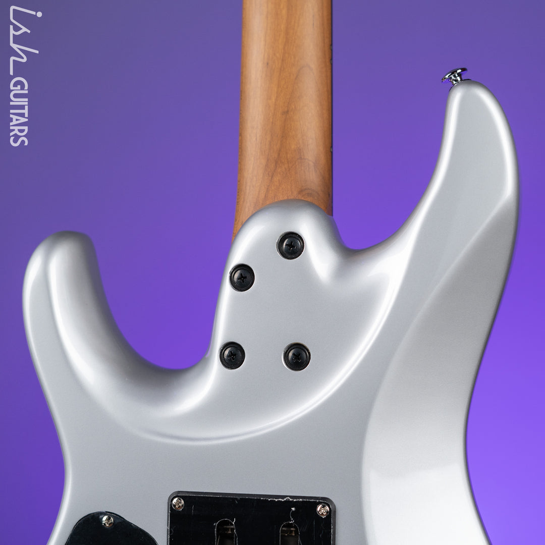Ibanez TOD10 Tim Henson Signature Electric Guitar Classic Silver