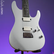 Ibanez TOD10 Tim Henson Signature Electric Guitar Classic Silver Demo