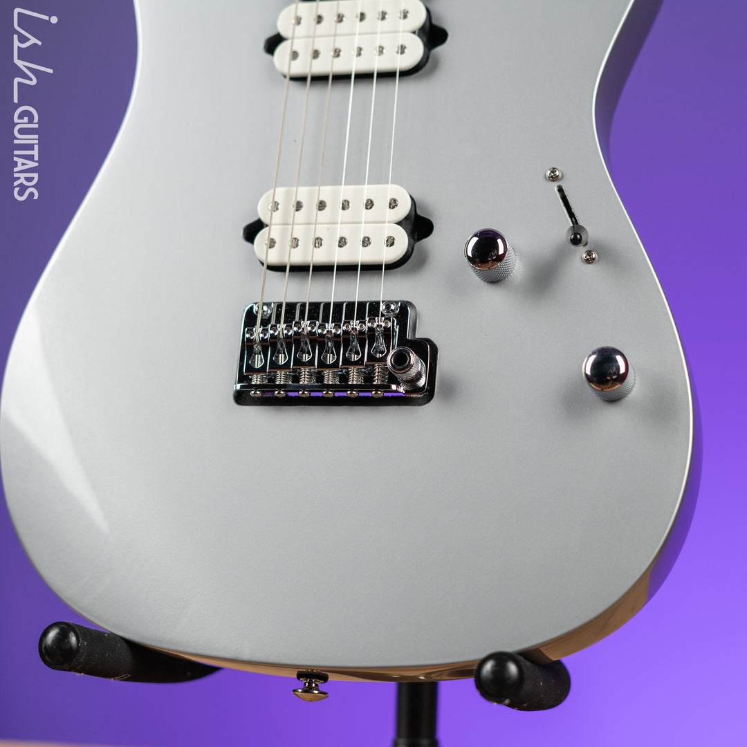 Ibanez TOD10 Tim Henson Signature Electric Guitar Classic Silver Demo