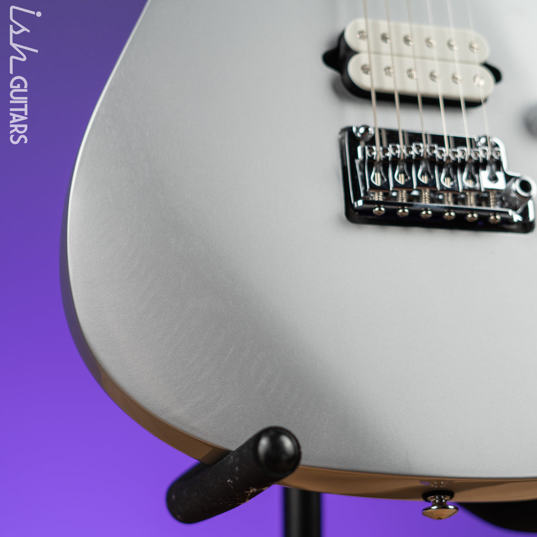 Ibanez TOD10 Tim Henson Signature Electric Guitar Classic Silver Demo