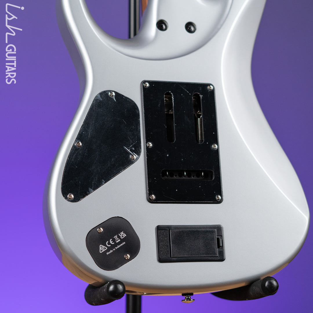 Ibanez TOD10 Tim Henson Signature Electric Guitar Classic Silver