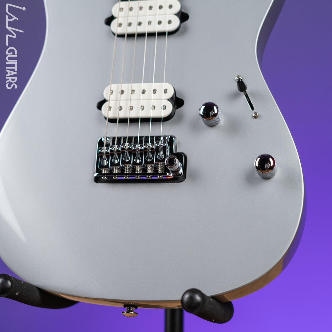 Ibanez TOD10 Tim Henson Signature Electric Guitar Classic Silver
