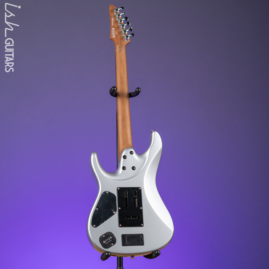Ibanez TOD10 Tim Henson Signature Electric Guitar Classic Silver