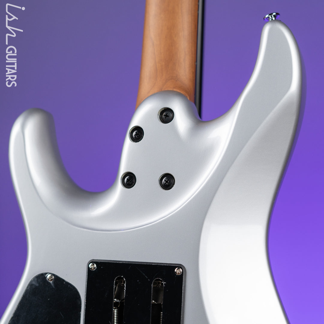 Ibanez TOD10 Tim Henson Signature Electric Guitar Classic Silver