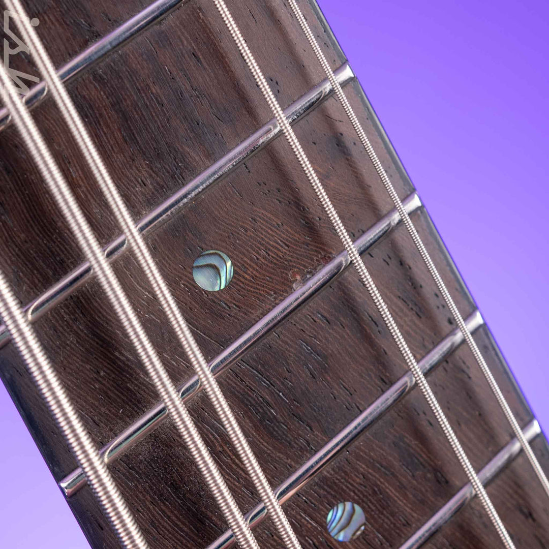 Ibanez BTB605MS Multi-Scale 5-String Bass Cerulean Aura Burst Matte Demo