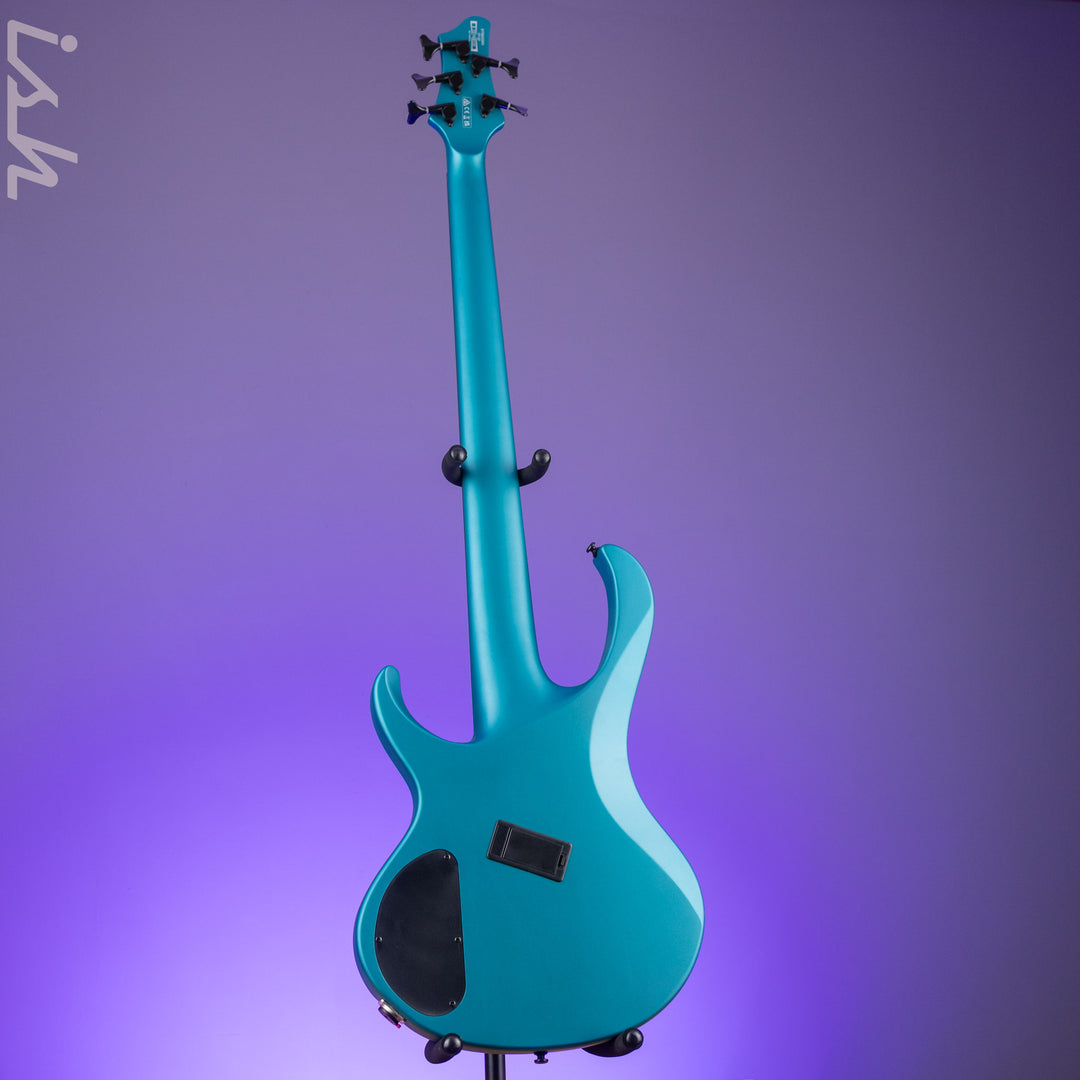 Ibanez BTB605MS Multi-Scale 5-String Bass Cerulean Aura Burst Matte Demo
