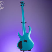 Ibanez BTB605MS Multi-Scale 5-String Bass Cerulean Aura Burst Matte Demo