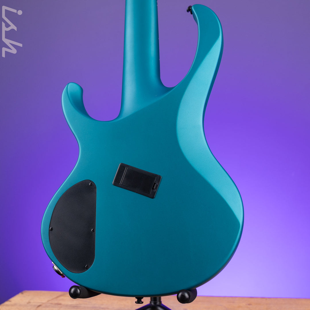Ibanez BTB605MS Multi-Scale 5-String Bass Cerulean Aura Burst Matte Demo