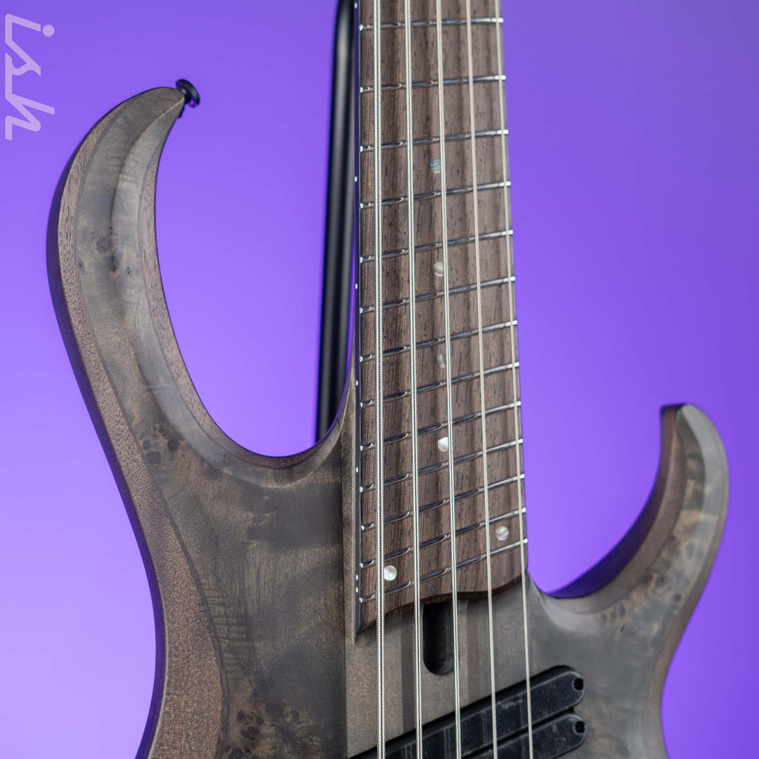 Ibanez BTB805MS Multi-Scale 5-String Bass Transparent Grey Flat