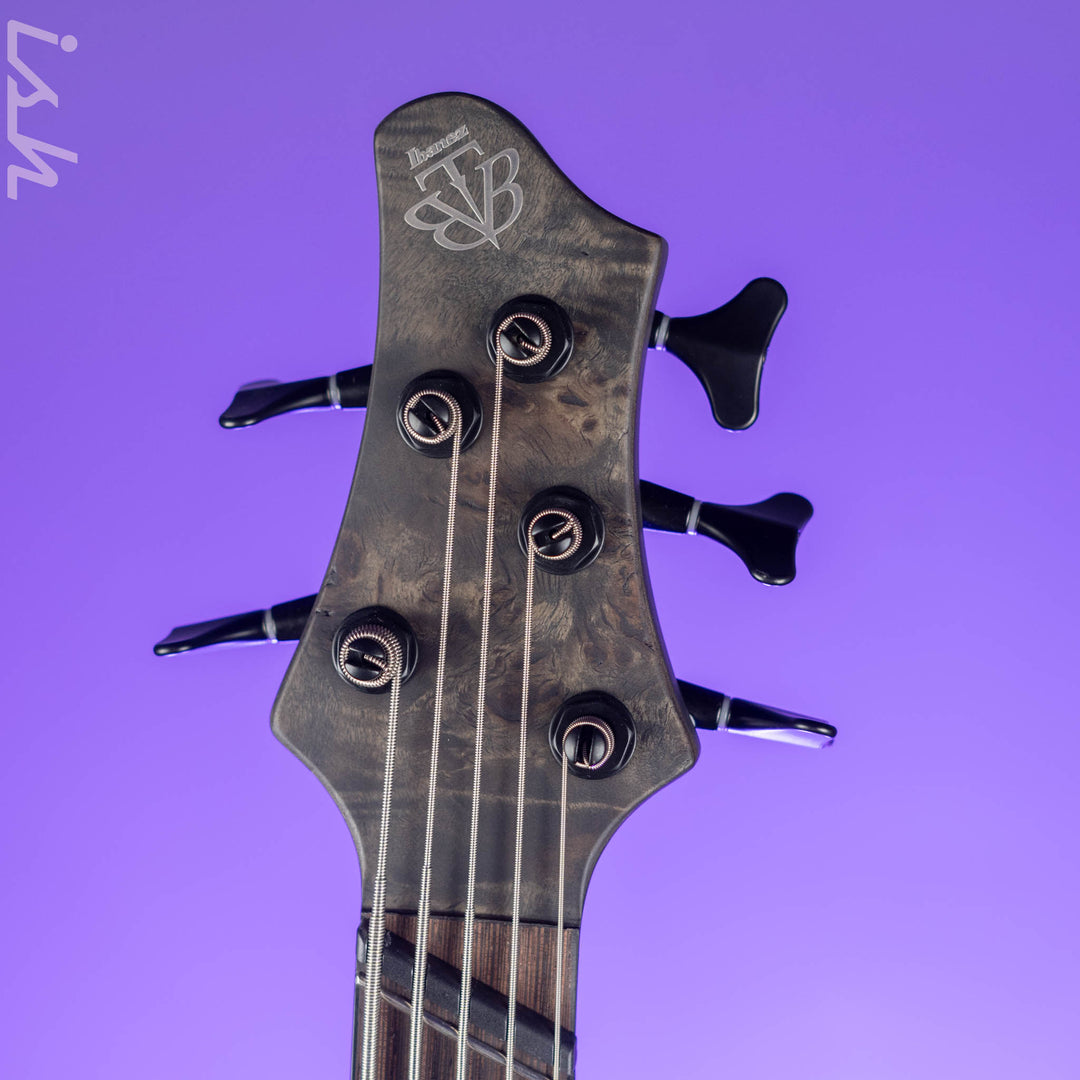 Ibanez BTB805MS Multi-Scale 5-String Bass Transparent Grey Flat