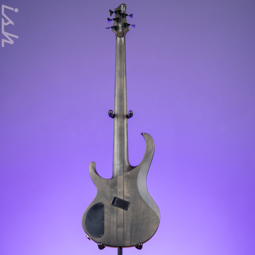 Ibanez BTB805MS Multi-Scale 5-String Bass Transparent Grey Flat