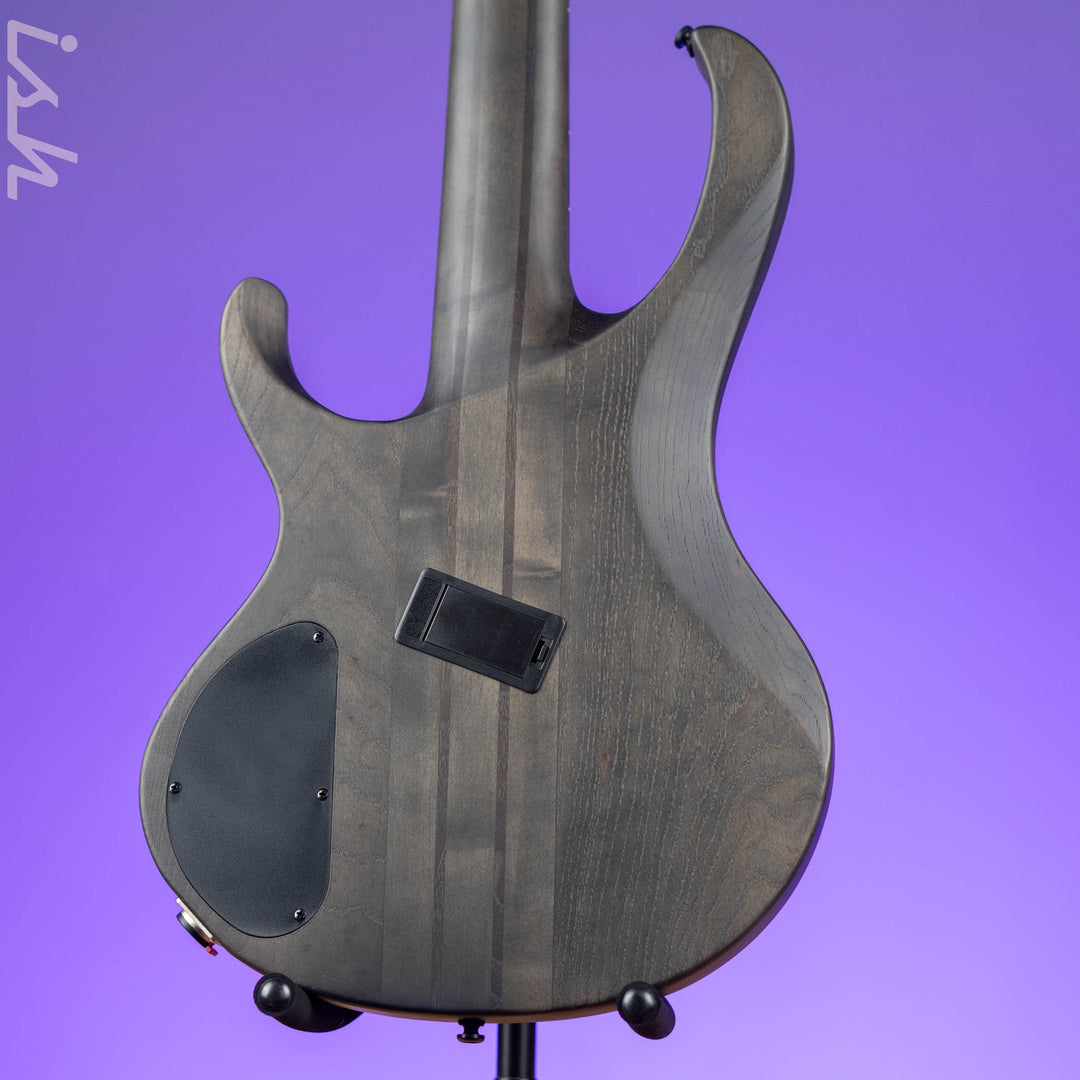 Ibanez BTB805MS Multi-Scale 5-String Bass Transparent Grey Flat