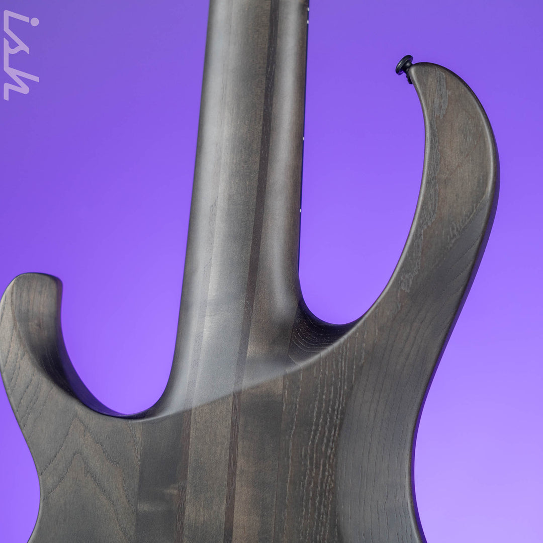Ibanez BTB805MS Multi-Scale 5-String Bass Transparent Grey Flat