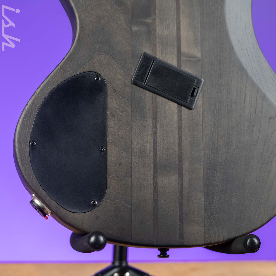Ibanez BTB805MS Multi-Scale 5-String Bass Transparent Grey Flat