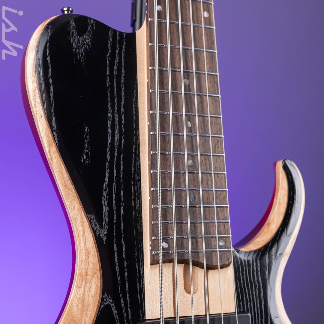 2023 Ibanez BTB866SC Bass Workshop 6-String Bass Weathered Black Low Gloss
