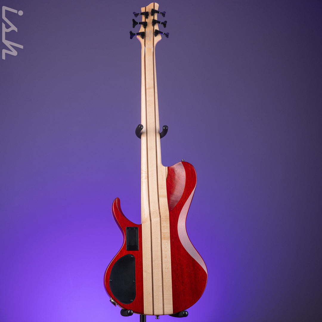 2023 Ibanez BTB866SC Bass Workshop 6-String Bass Weathered Black Low Gloss