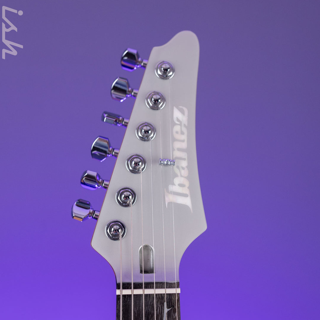 Ibanez Premium TOD10 Tim Henson Signature Electric Guitar Classic Silver Demo