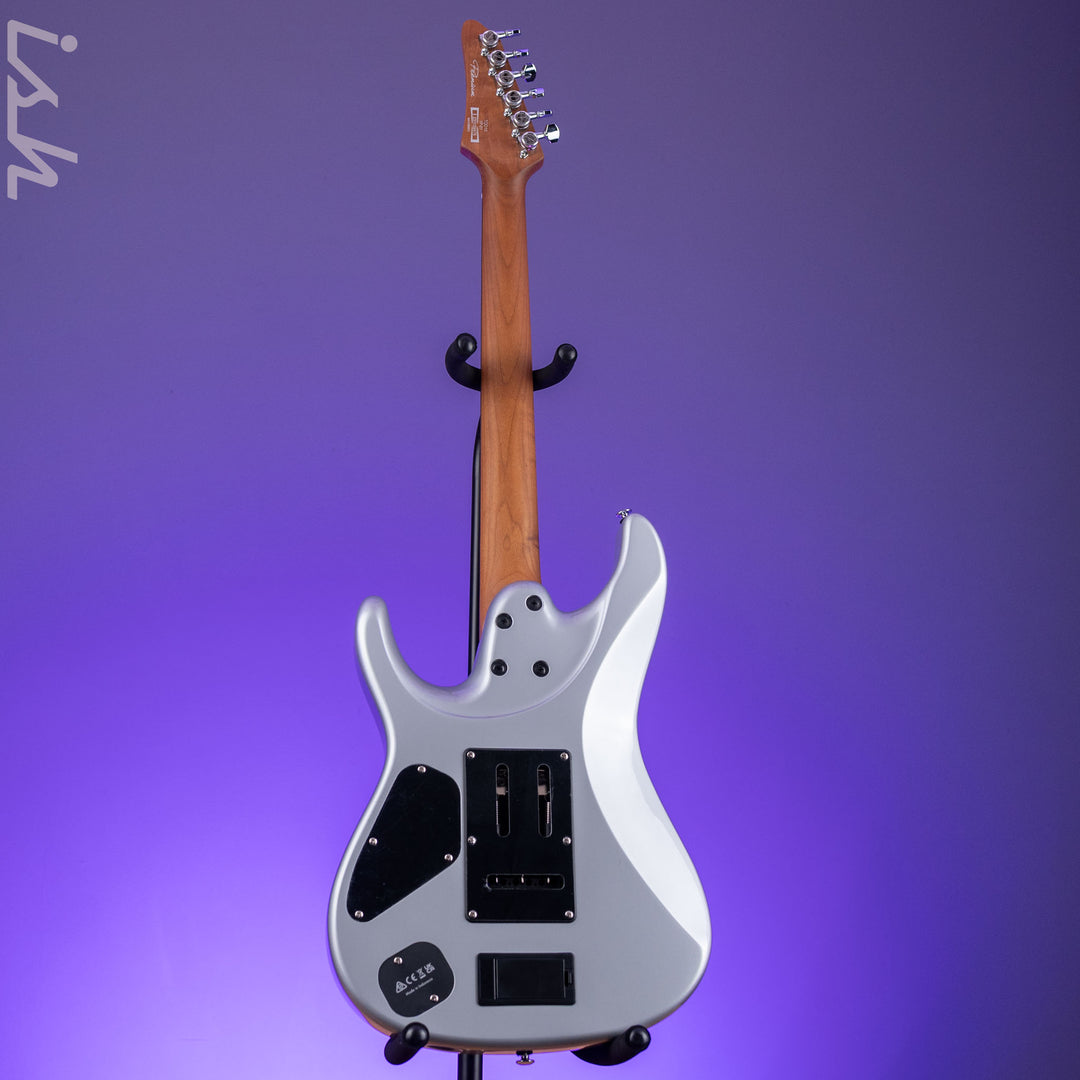 Ibanez Premium TOD10 Tim Henson Signature Electric Guitar Classic Silver Demo