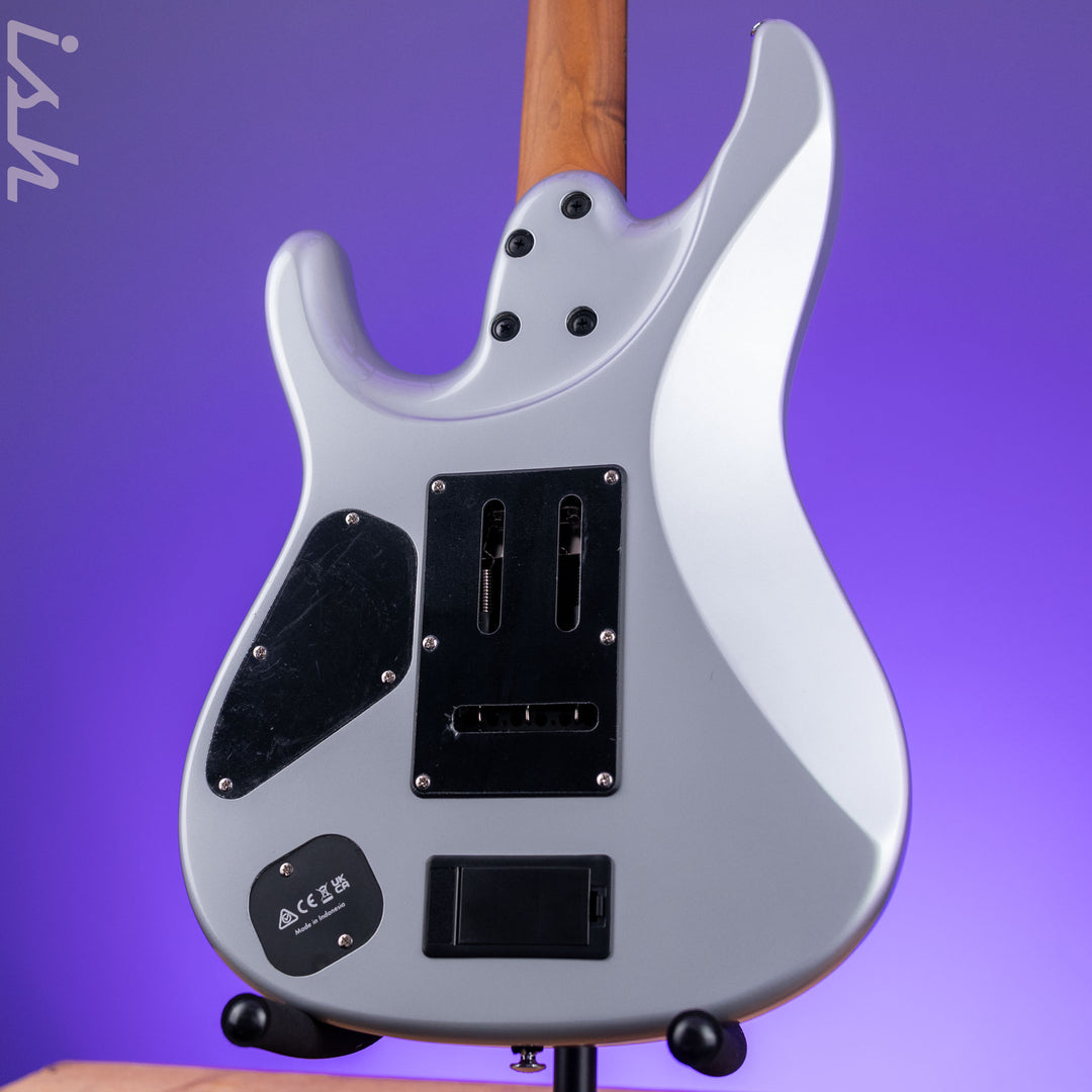 Ibanez Premium TOD10 Tim Henson Signature Electric Guitar Classic Silver Demo