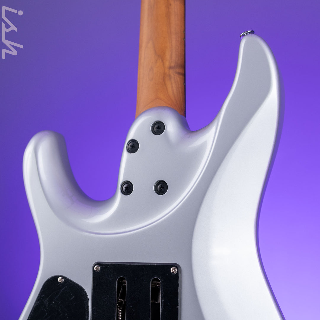 Ibanez Premium TOD10 Tim Henson Signature Electric Guitar Classic Silver Demo