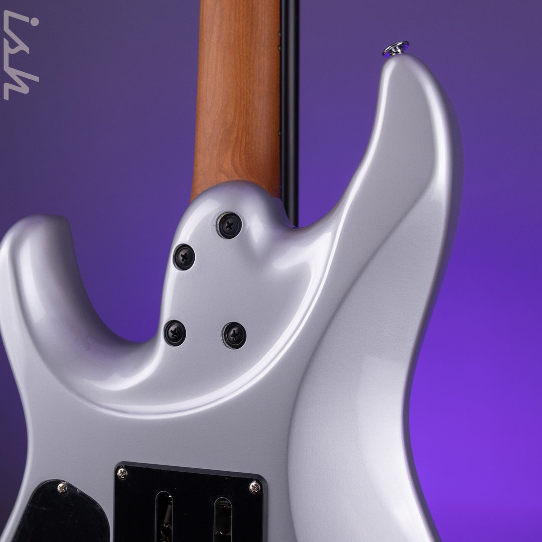 Ibanez TOD10 Tim Henson Signature Electric Guitar Classic Silver Demo