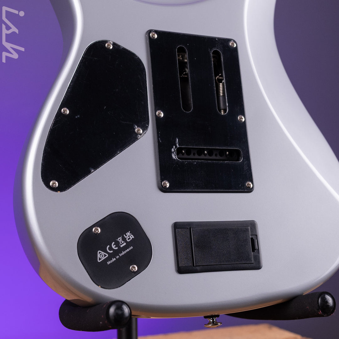 Ibanez TOD10 Tim Henson Signature Electric Guitar Classic Silver Demo