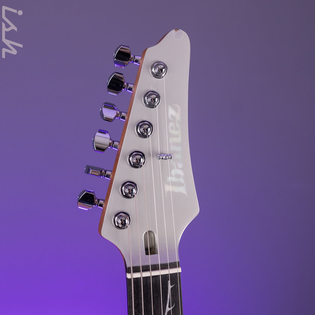 Ibanez TOD10 Tim Henson Signature Electric Guitar Classic Silver Demo