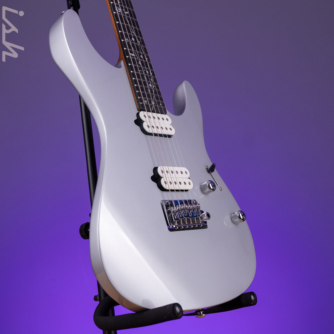 Ibanez TOD10 Tim Henson Signature Electric Guitar Classic Silver Demo
