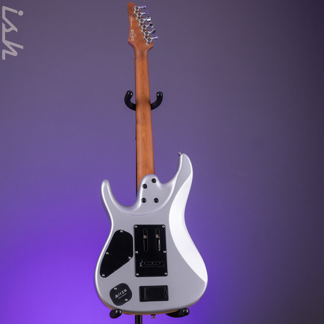 Ibanez TOD10 Tim Henson Signature Electric Guitar Classic Silver Demo