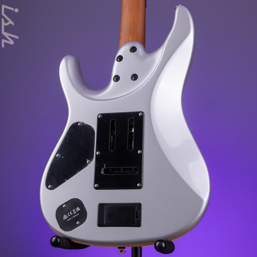 Ibanez TOD10 Tim Henson Signature Electric Guitar Classic Silver Demo