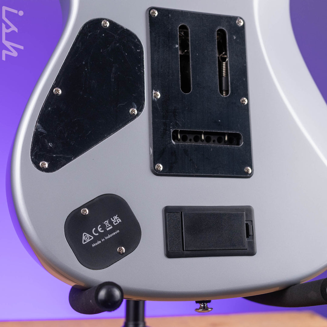 Ibanez Premium TOD10 Tim Henson Signature Electric Guitar Classic Silver Demo