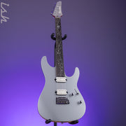 Ibanez Premium TOD10 Tim Henson Signature Electric Guitar Classic Silver Demo