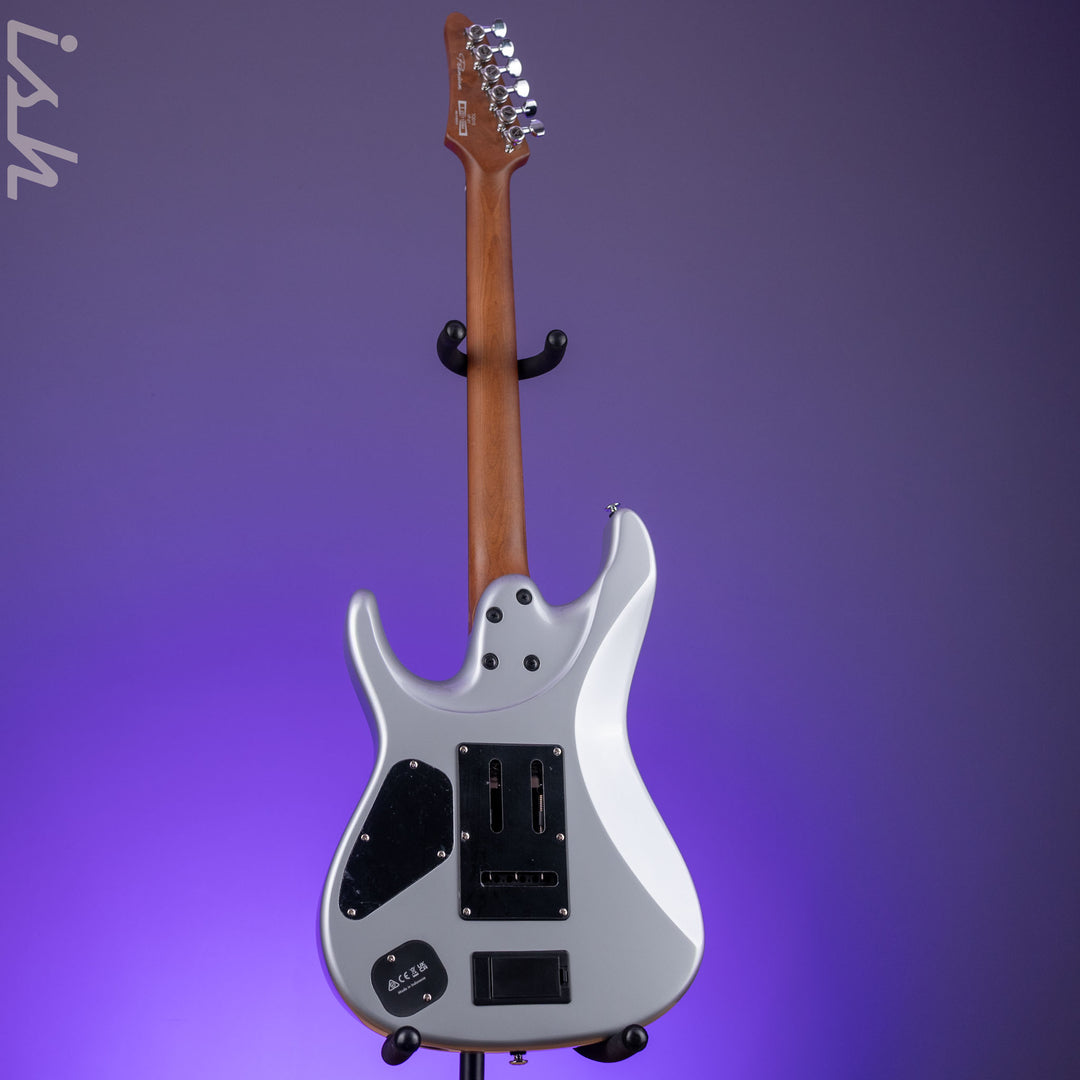 Ibanez Premium TOD10 Tim Henson Signature Electric Guitar Classic Silver Demo