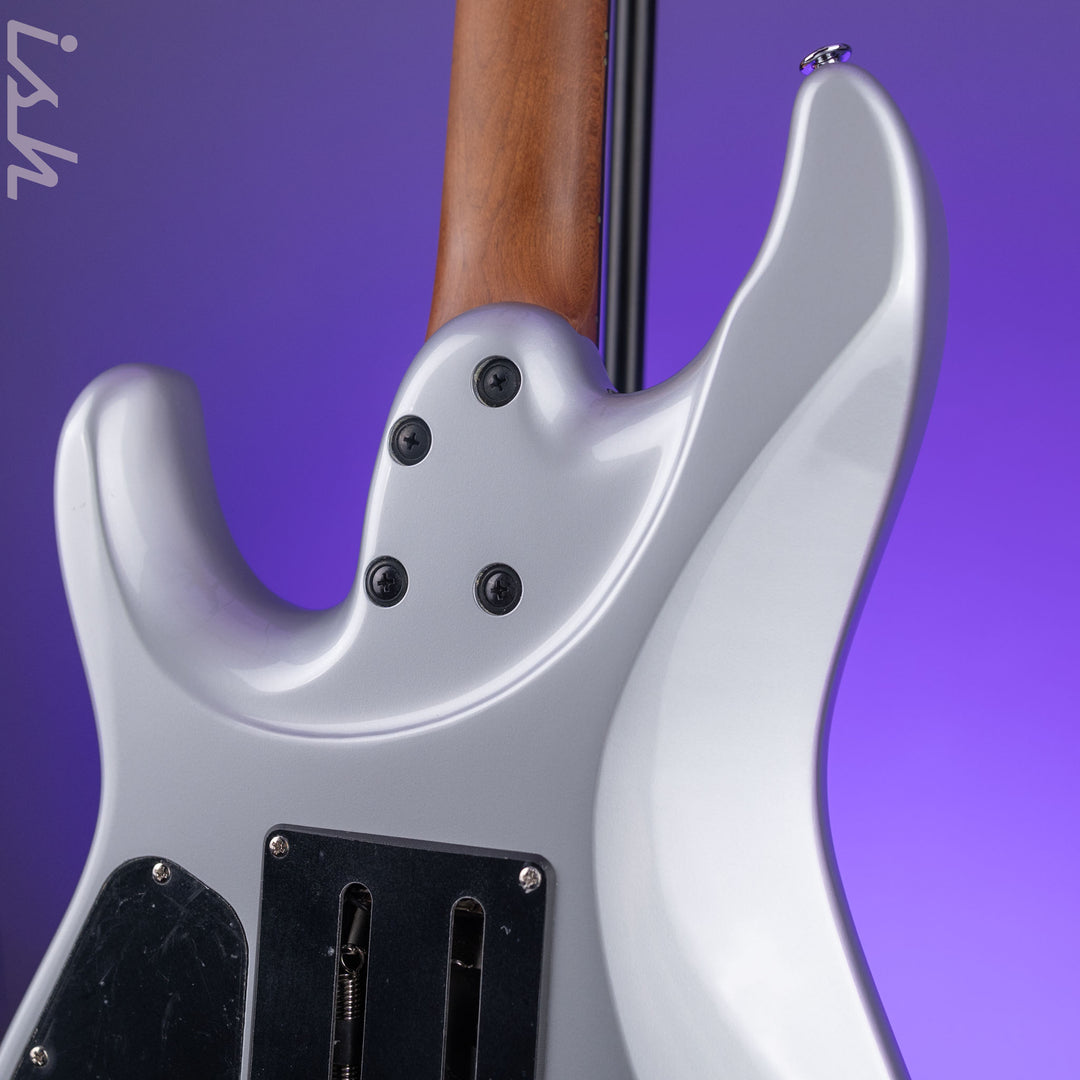 Ibanez Premium TOD10 Tim Henson Signature Electric Guitar Classic Silver Demo