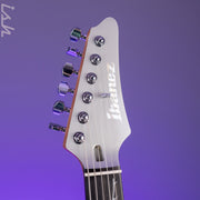 Ibanez Premium TOD10 Tim Henson Signature Electric Guitar Classic Silver Demo