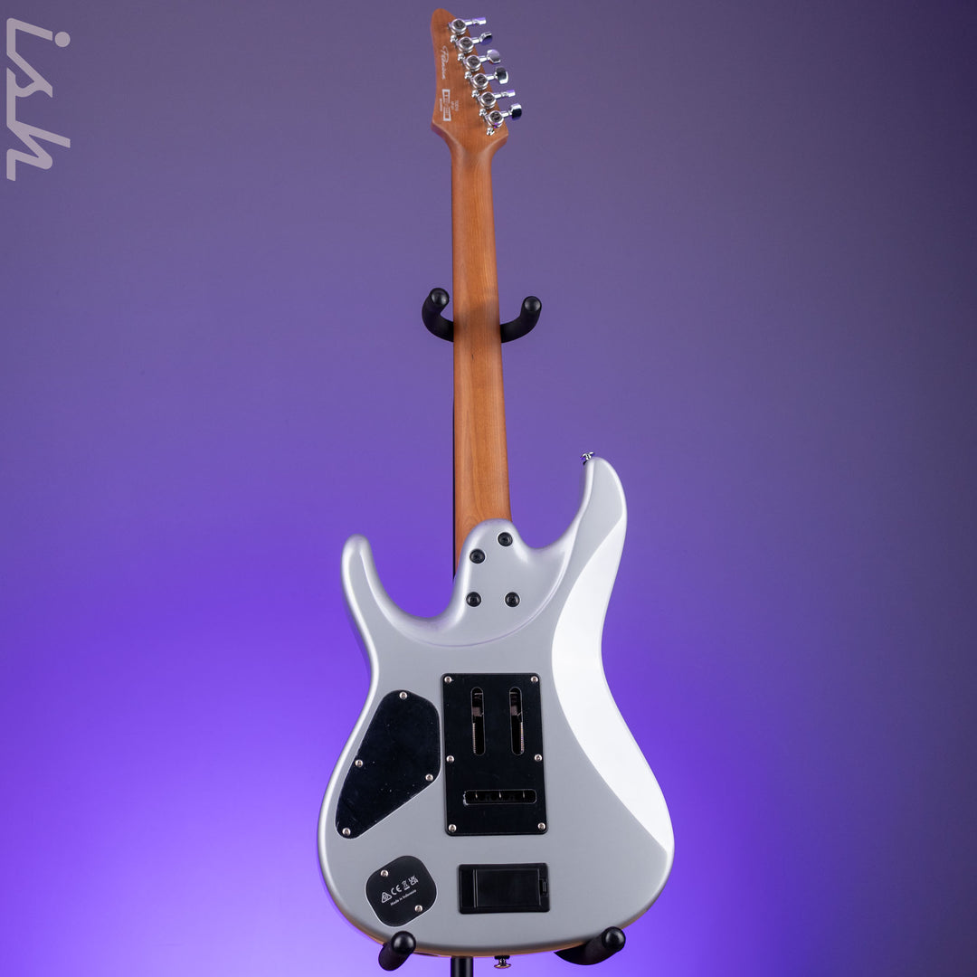 Ibanez Premium TOD10 Tim Henson Signature Electric Guitar Classic Silver Demo
