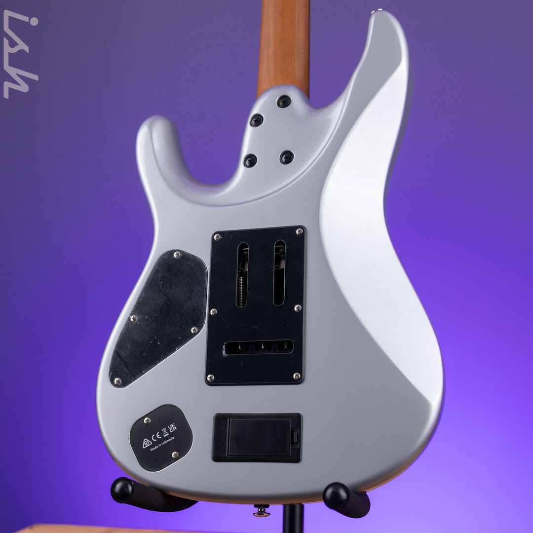 Ibanez Premium TOD10 Tim Henson Signature Electric Guitar Classic Silver Demo