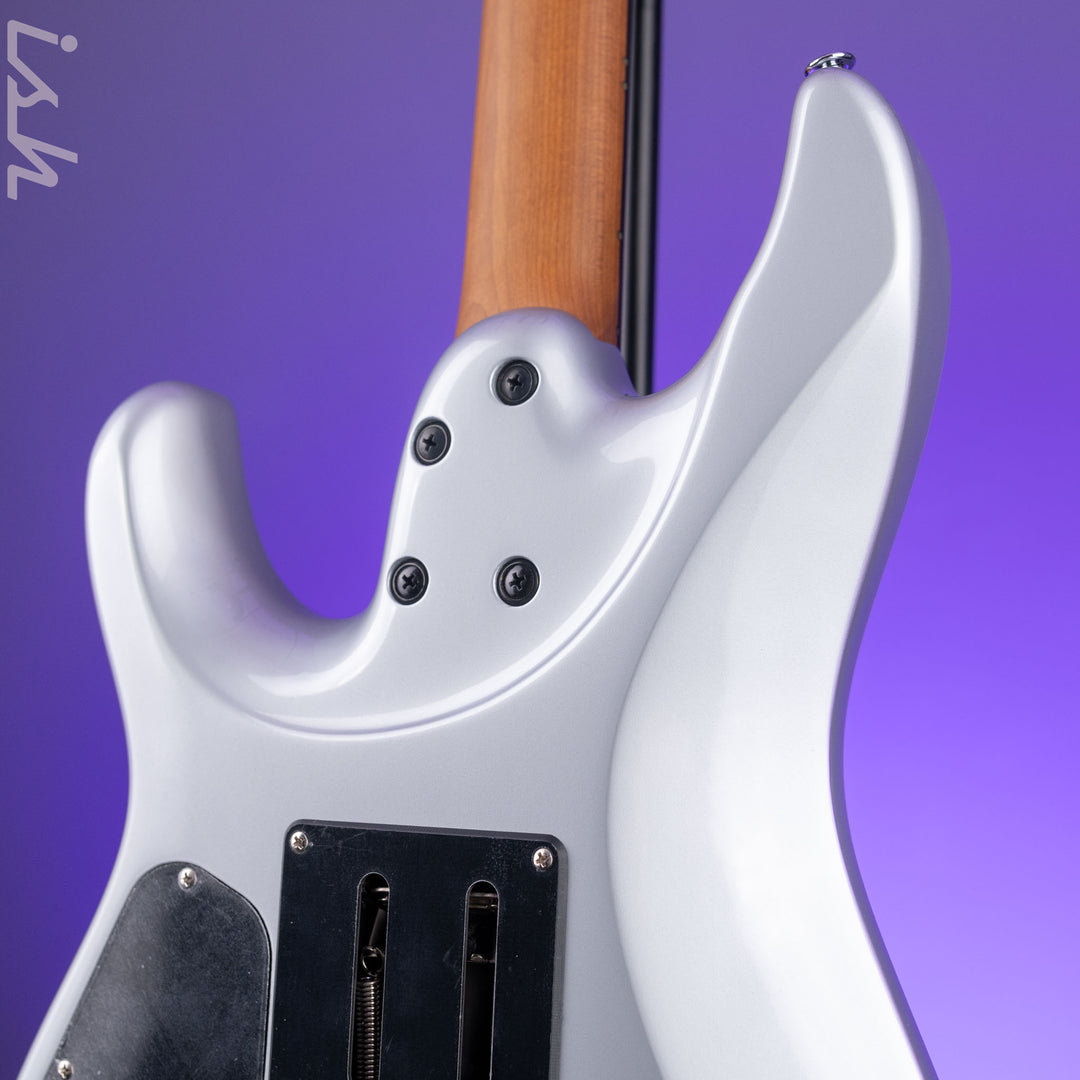 Ibanez Premium TOD10 Tim Henson Signature Electric Guitar Classic Silver Demo