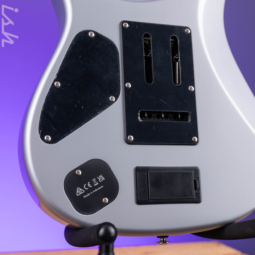 Ibanez Premium TOD10 Tim Henson Signature Electric Guitar Classic Silver Demo